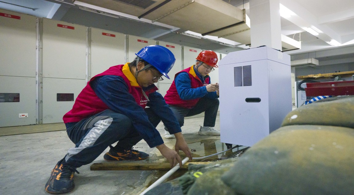 縣供電公司：低溫特巡除隱患 安心用電度“暖”冬