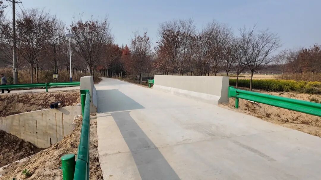 50年危橋變通途！凌笪鎮“一站式”治理為民解憂