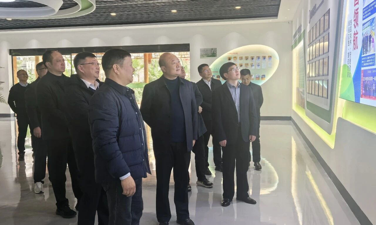 岳西縣委書記吳愛德來郎調研