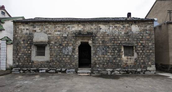 攝影：李森亮《中共沙橋支部舊址，此古古宅距今139年歷史》